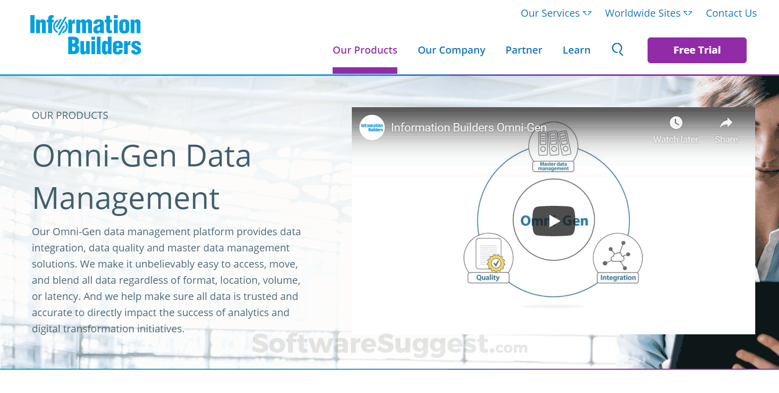 Omni-Gen Data Management Screenshot1